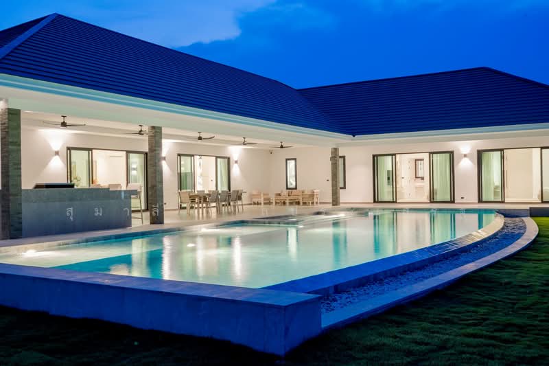 An Iconic 5-Bedroom Pool Estate with Expansive Mountain Views Hua Hin Pranburi Listing 20004, Prachuap Khiri Khan