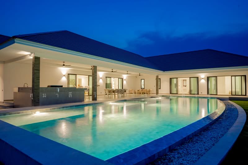 An Iconic 5-Bedroom Pool Estate with Expansive Mountain Views Hua Hin Pranburi Listing 20004, Prachuap Khiri Khan