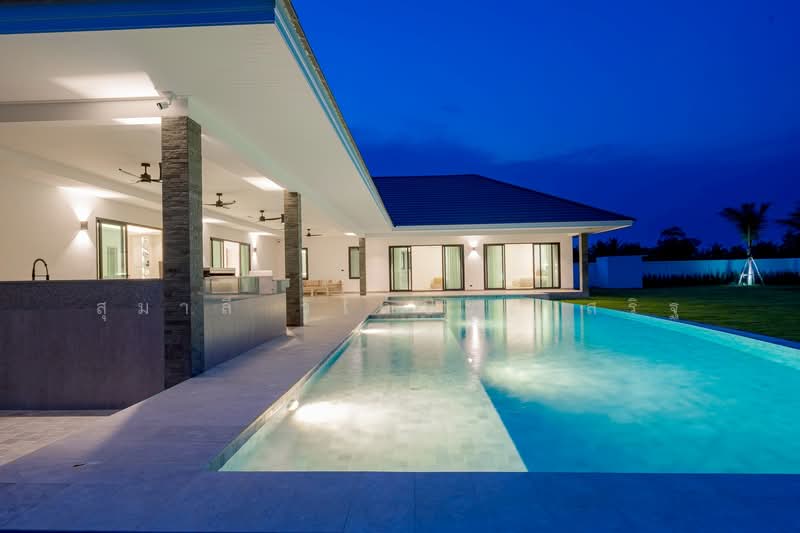An Iconic 5-Bedroom Pool Estate with Expansive Mountain Views Hua Hin Pranburi Listing 20004, Prachuap Khiri Khan