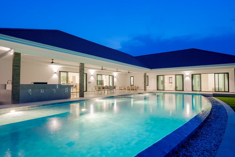 An Iconic 5-Bedroom Pool Estate with Expansive Mountain Views Hua Hin Pranburi Listing 20004, Prachuap Khiri Khan
