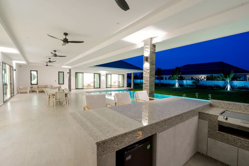 An Iconic 5-Bedroom Pool Estate with Expansive Mountain Views Hua Hin Pranburi Listing 20004, Prachuap Khiri Khan