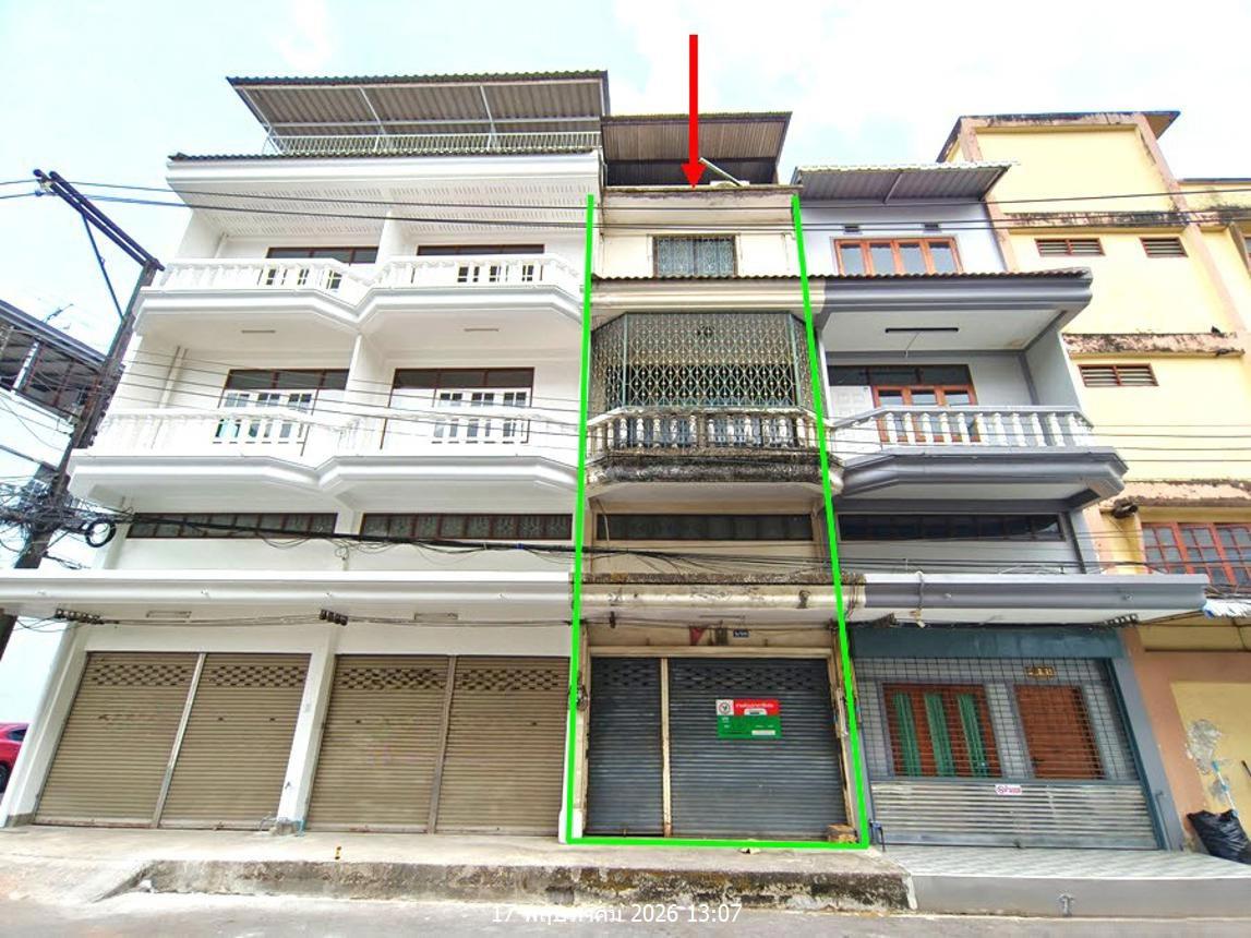 Shophouse in Chanthaburi Chanthaburi Province