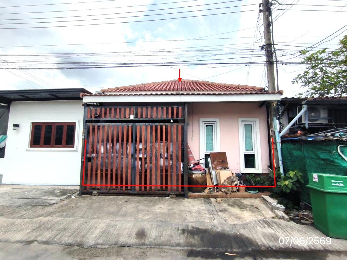 ทาวน์เฮ้าส์ พฤกษา 3 บางบัวทอง นนทบุรี