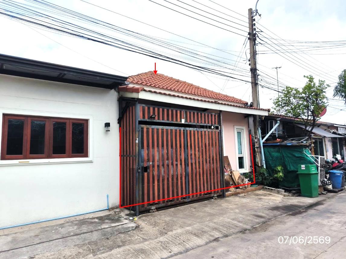ทาวน์เฮ้าส์ พฤกษา 3 บางบัวทอง นนทบุรี