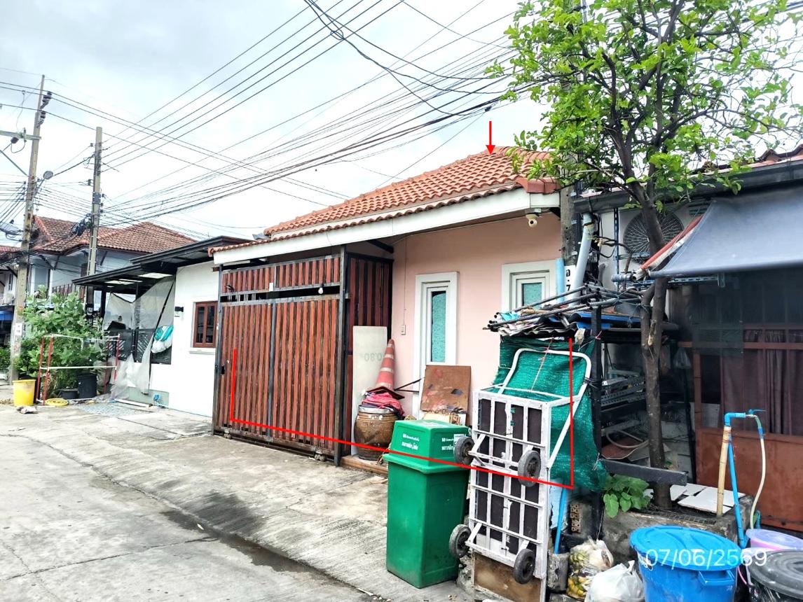 ทาวน์เฮ้าส์ พฤกษา 3 บางบัวทอง นนทบุรี