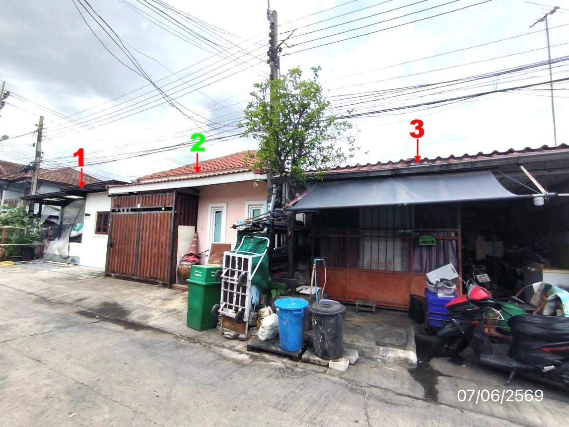 ทาวน์เฮ้าส์ พฤกษา 3 บางบัวทอง นนทบุรี