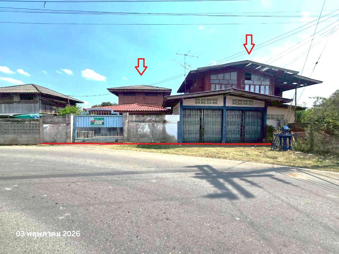 บ้านเดี่ยว ร้องกวาง พะเยา