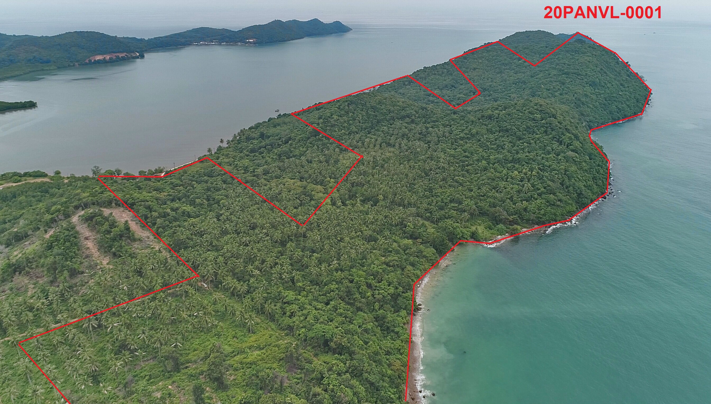 ที่ดินเปล่า เกาะยาวใหญ่