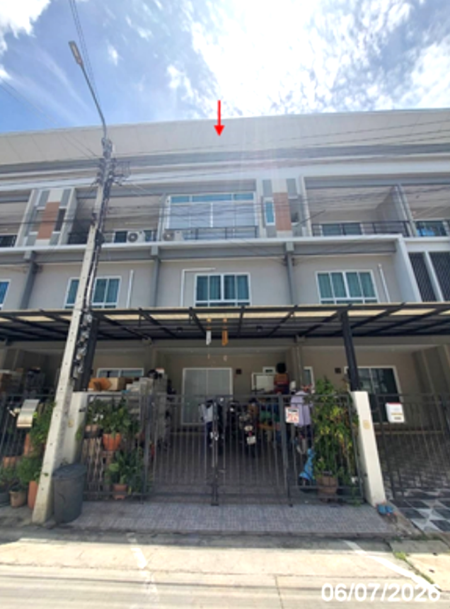 ทาวน์เฮ้าส์ วิชั่นสมาร์ทไลฟ์ สถานีรถไฟฟ้าบางพลู-รัตนาธิเบศร์ บางบัวทอง นนทบุรี