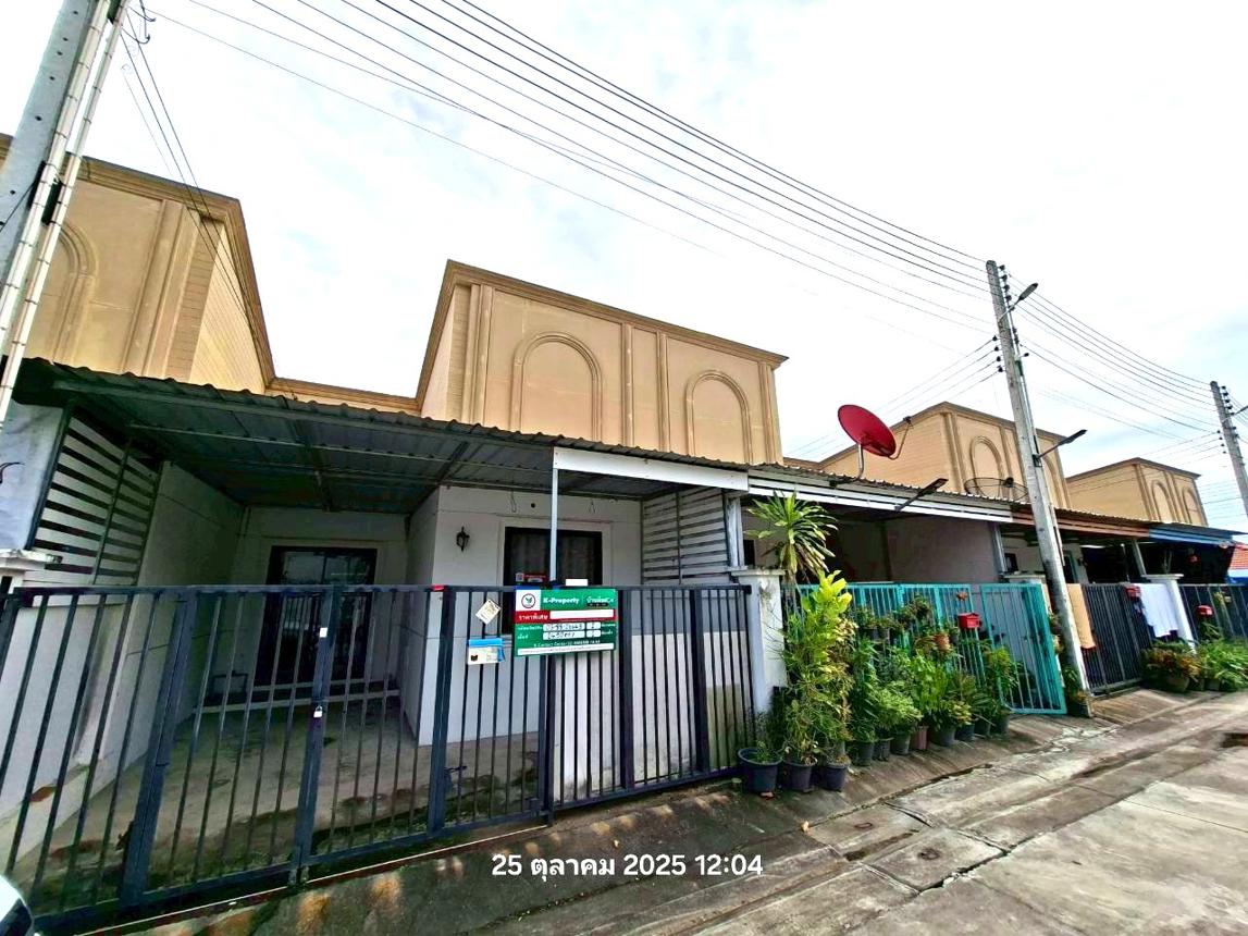 Townhouse, Little House, Pinto, Nikhom Patthana, Rayong