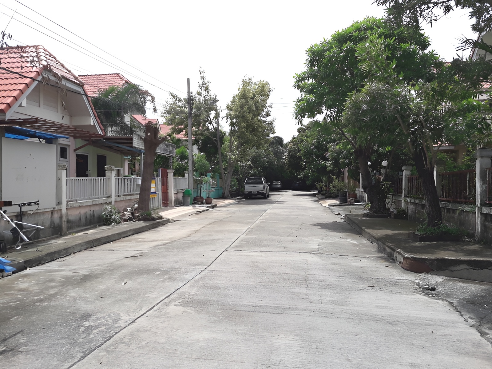 บ้านเดี่ยว โครงการสิริกานต์ บางใหญ่