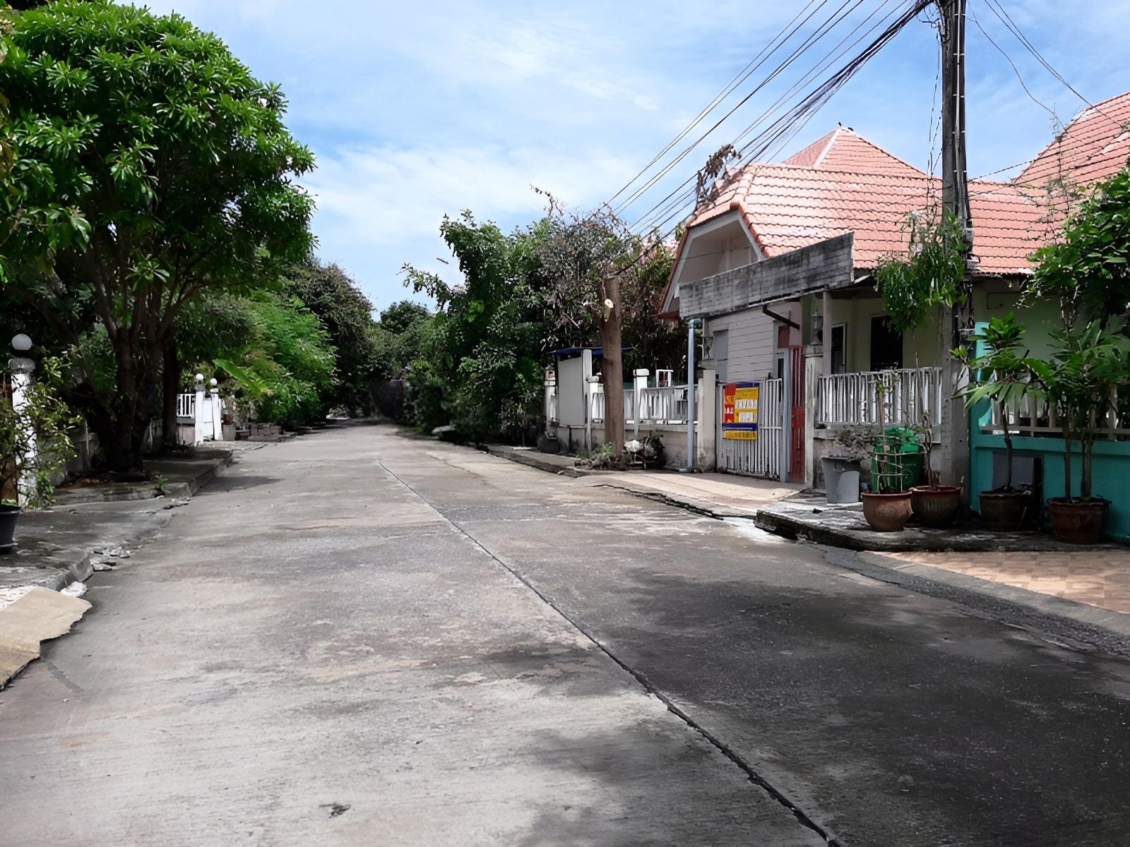 บ้านเดี่ยว โครงการสิริกานต์ บางใหญ่