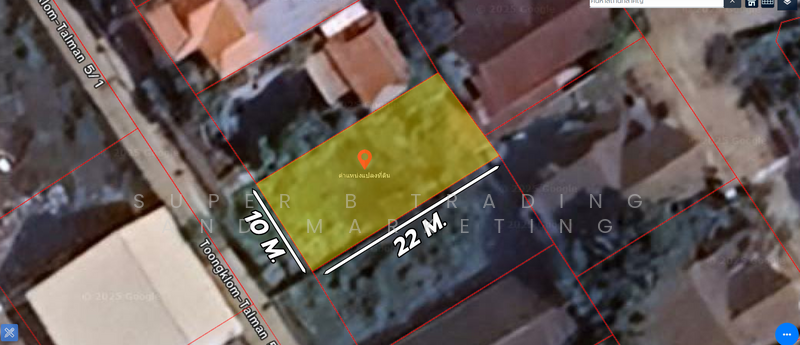 ขาย ที่ดิน 53 ตร.ว. ทุ่งกลม - ตาลหมัน ซอย 5/1 บางละมุง ชลบุรี, Chon Buri (Pattaya)
