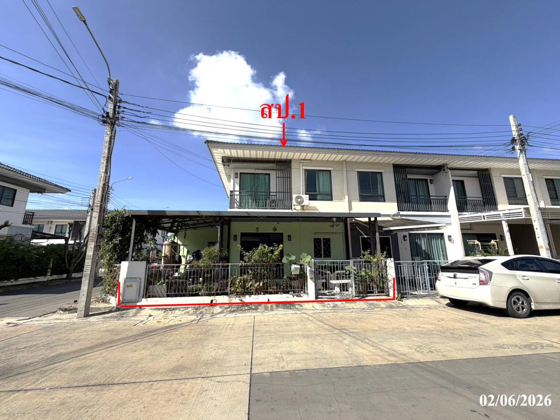 ทาวน์เฮ้าส์ โมดิ วิลล่า ชัยพฤกษ์ บางบัวทอง นนทบุรี
