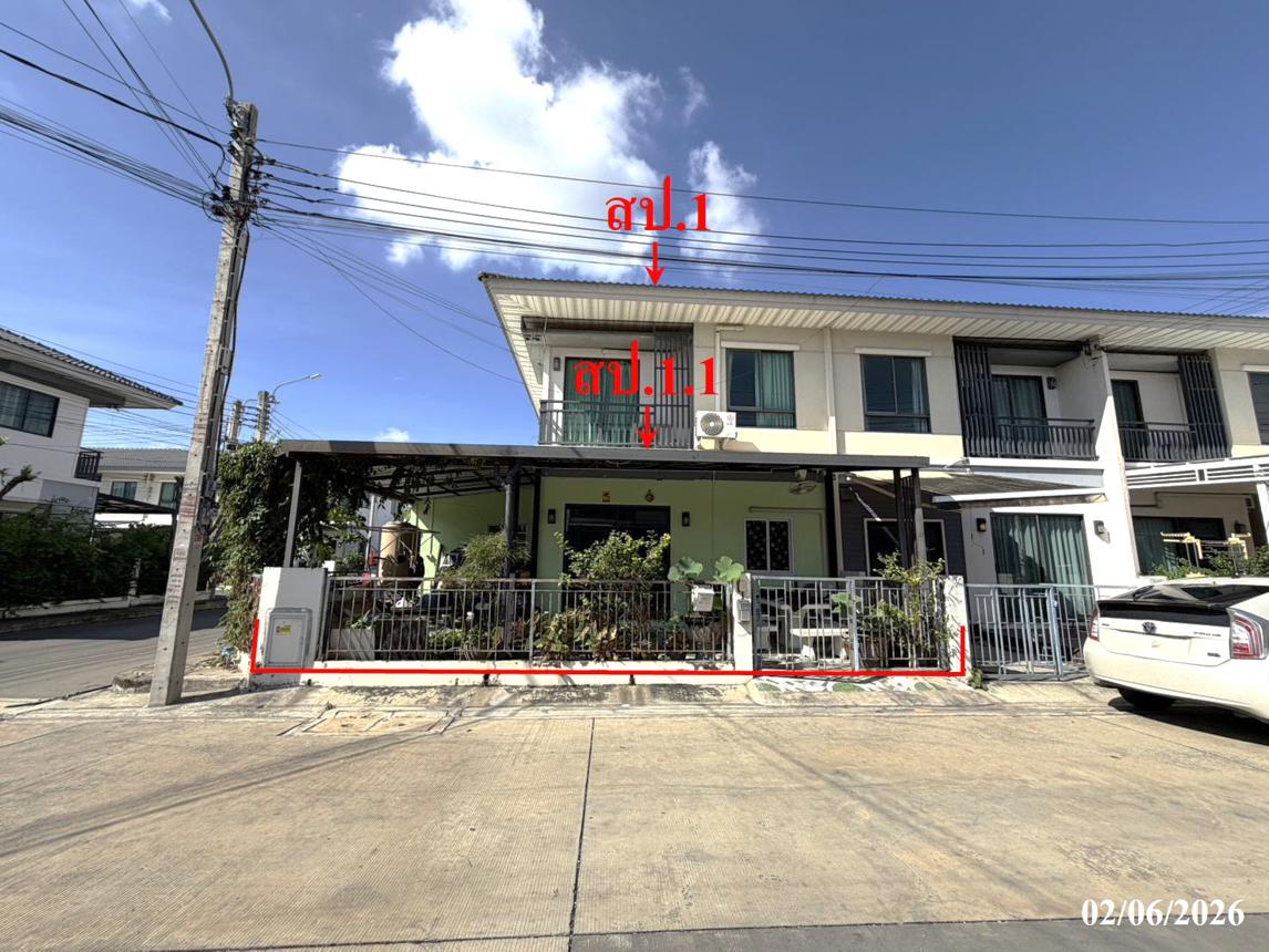 Townhouse Modi Villa Chaeng Watthana Bang Bua Thong Nonthaburi