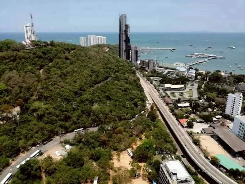 Prime Corner Land on Pratamnak Hill, Pattaya, Near Bali Hai Pier, Chon Buri (Pattaya)