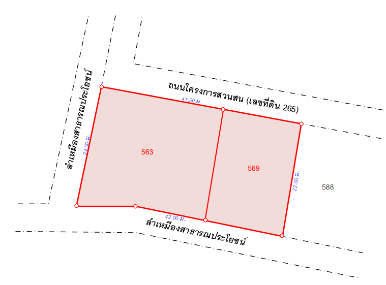 บ้านเดี่ยว โครงการบ้านสวนสน สันกำแพง