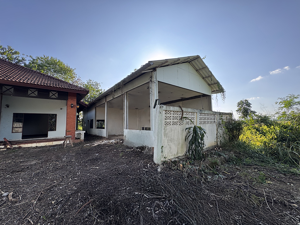 บ้านเดี่ยว โครงการบ้านสวนสน สันกำแพง