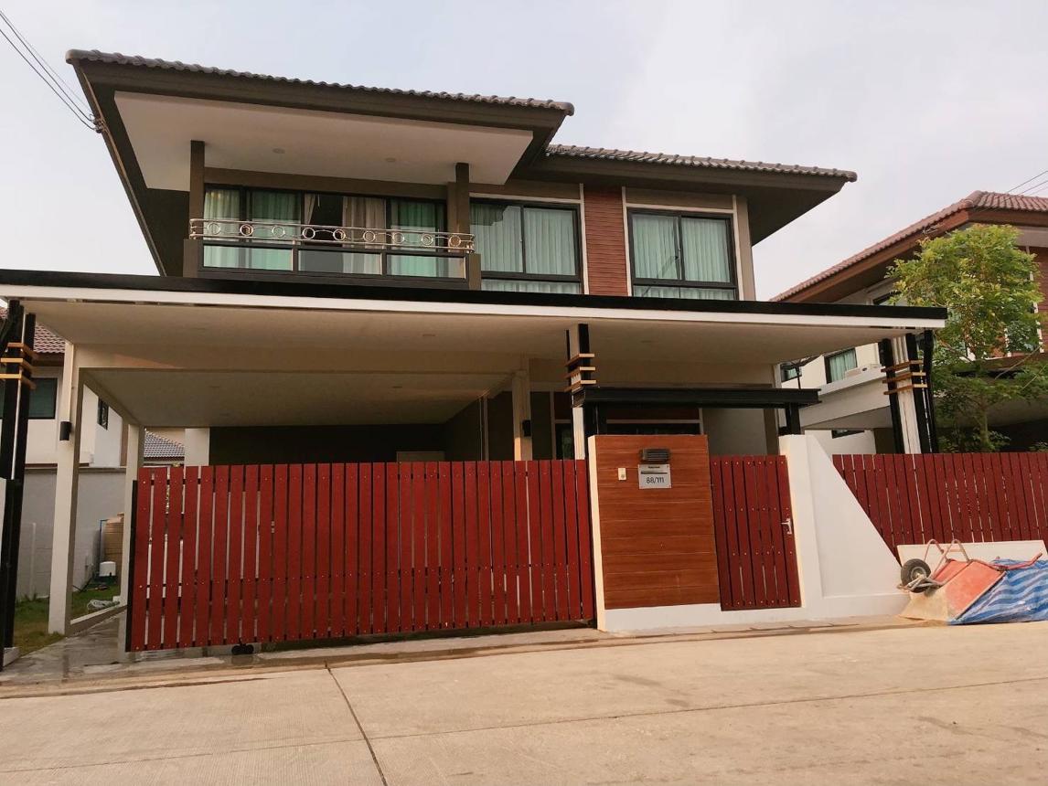 Single-Family House in Thanyaburi, Pathum Thani