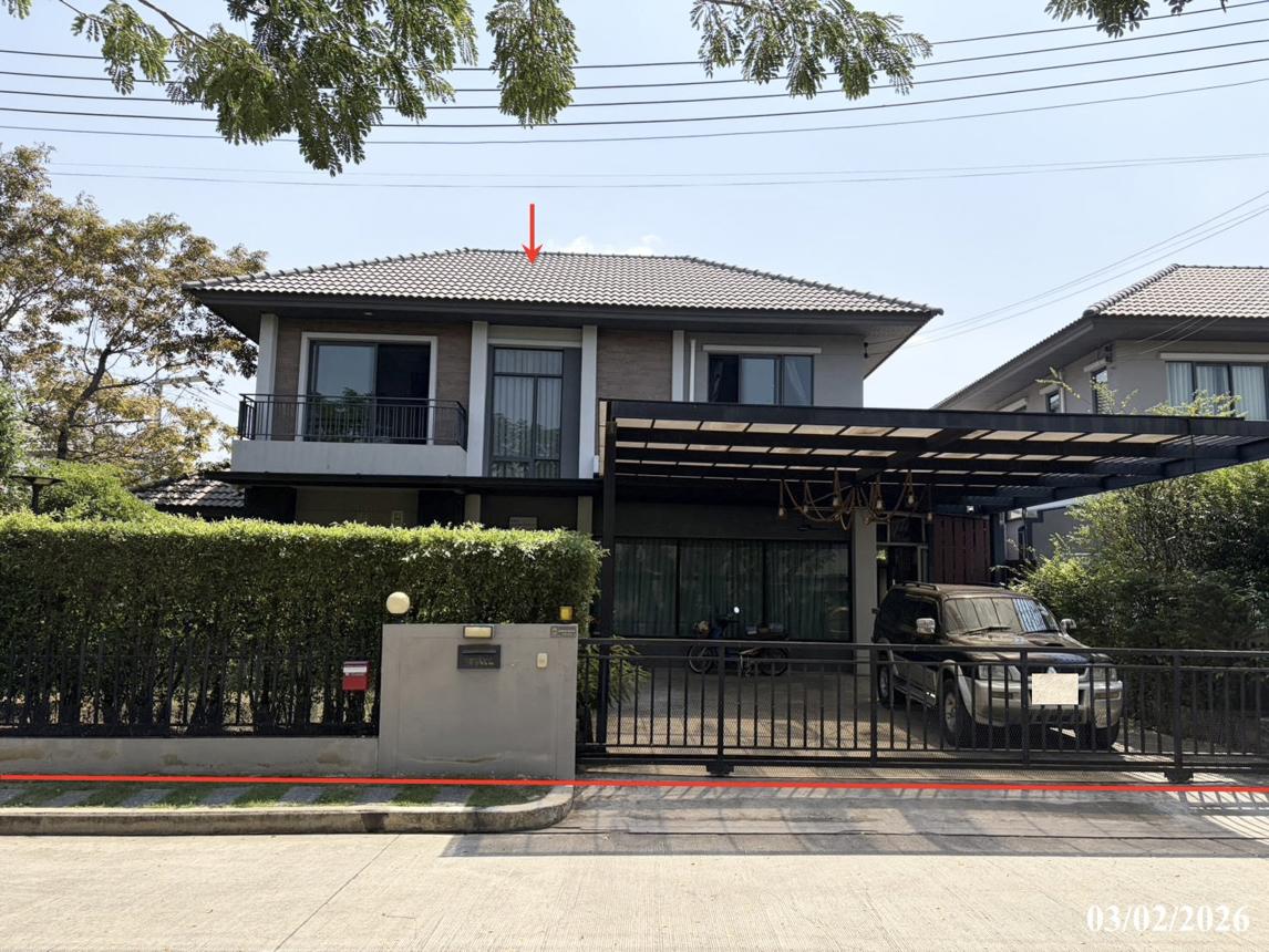 Single House, Venu, Tiwanon-Rangsit, Pathum Thani Province, Pathum Thani