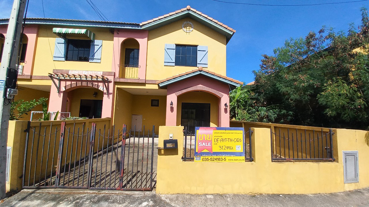Townhouse at The Palazzo Project, Phase 3, Wang Noi
