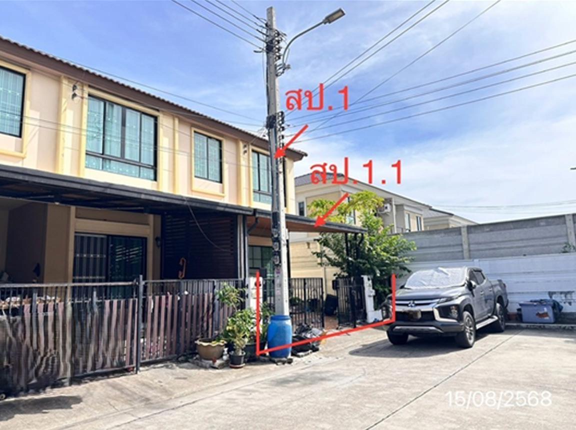Townhouse Phrueksa Ville 117 Theparak- Sirinakhon Road Muang Samut Prakan Samut Prakan Province