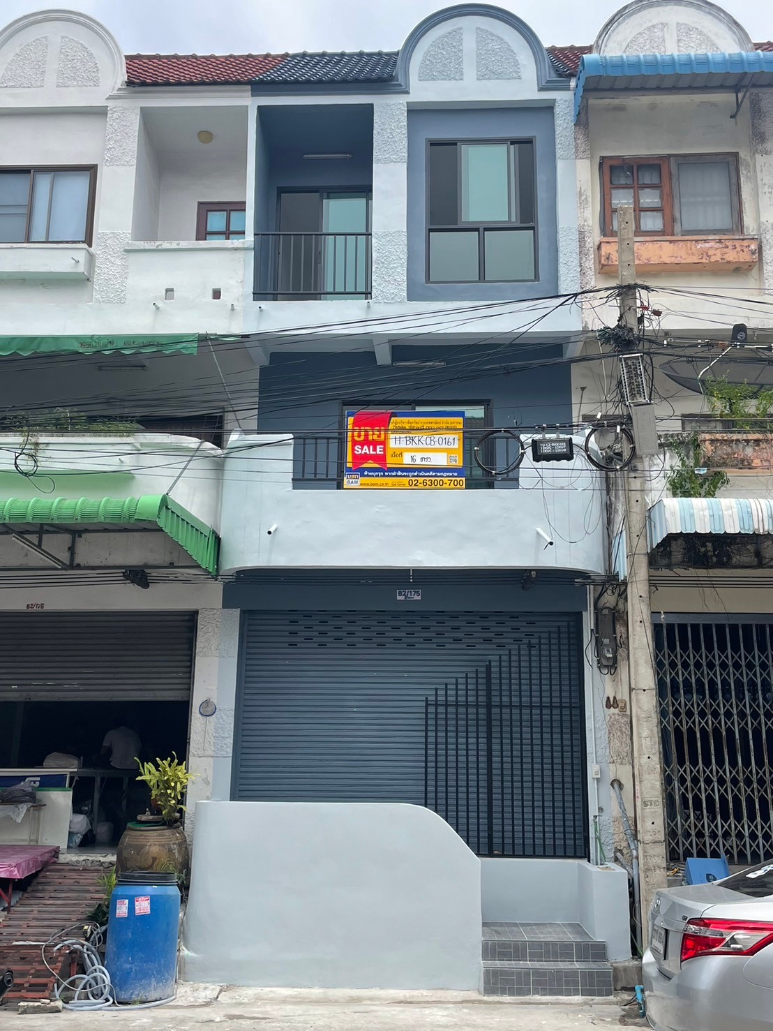 บ้านพักอาศัย 2 ชั้น โครงการบ้านเพชรสยามวิลล่า ภาษีเจริญ : ปรับปรุงใหม่