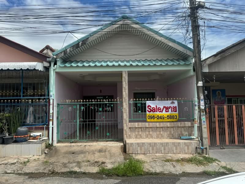 Townhome for Sale – No Common Area Fees Nakpakdee Village, Chon Buri (Pattaya)