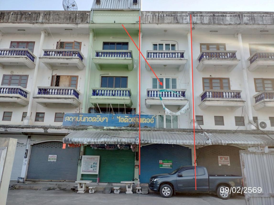 Commercial House, Phan, Chiang Rai Province