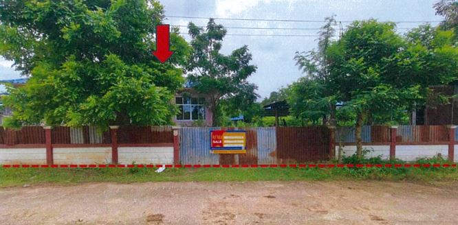 บ้านเดี่ยว 1 ชั้น