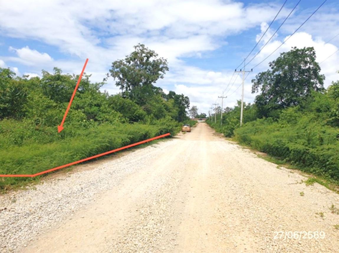 Vacant land, Arunrungsawan House, Lamphun District, Lamphun Province