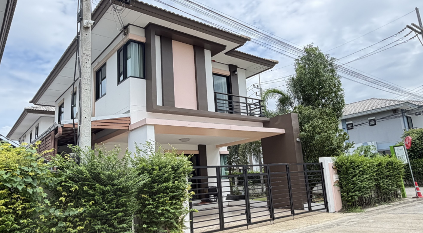 Single Detached House in Sam Phran, Nakhon Pathom