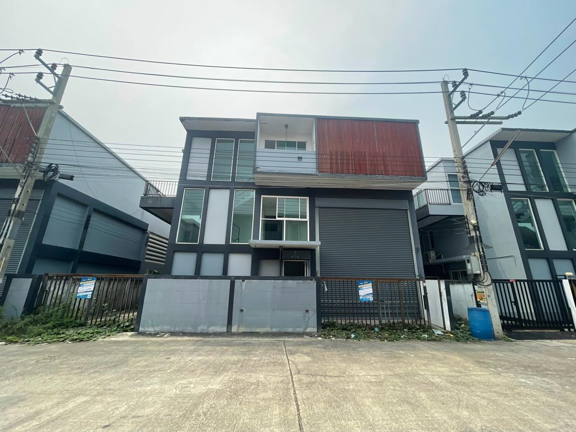 Townhouse Project Metropolis 2 Krathum Baen Samutsakorn