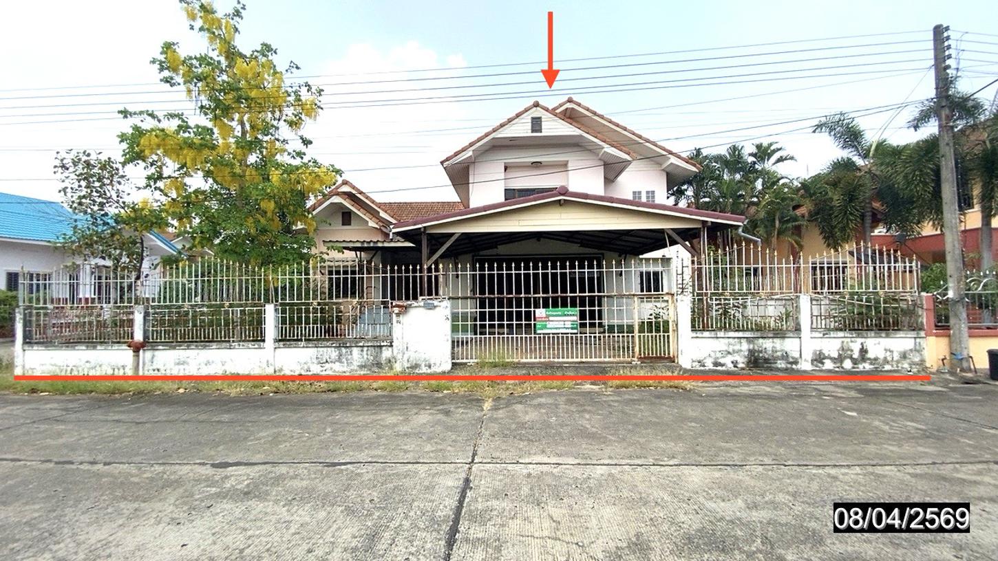 Single House, Miluvally Villa, Udon Thani City, Udon Thani Province