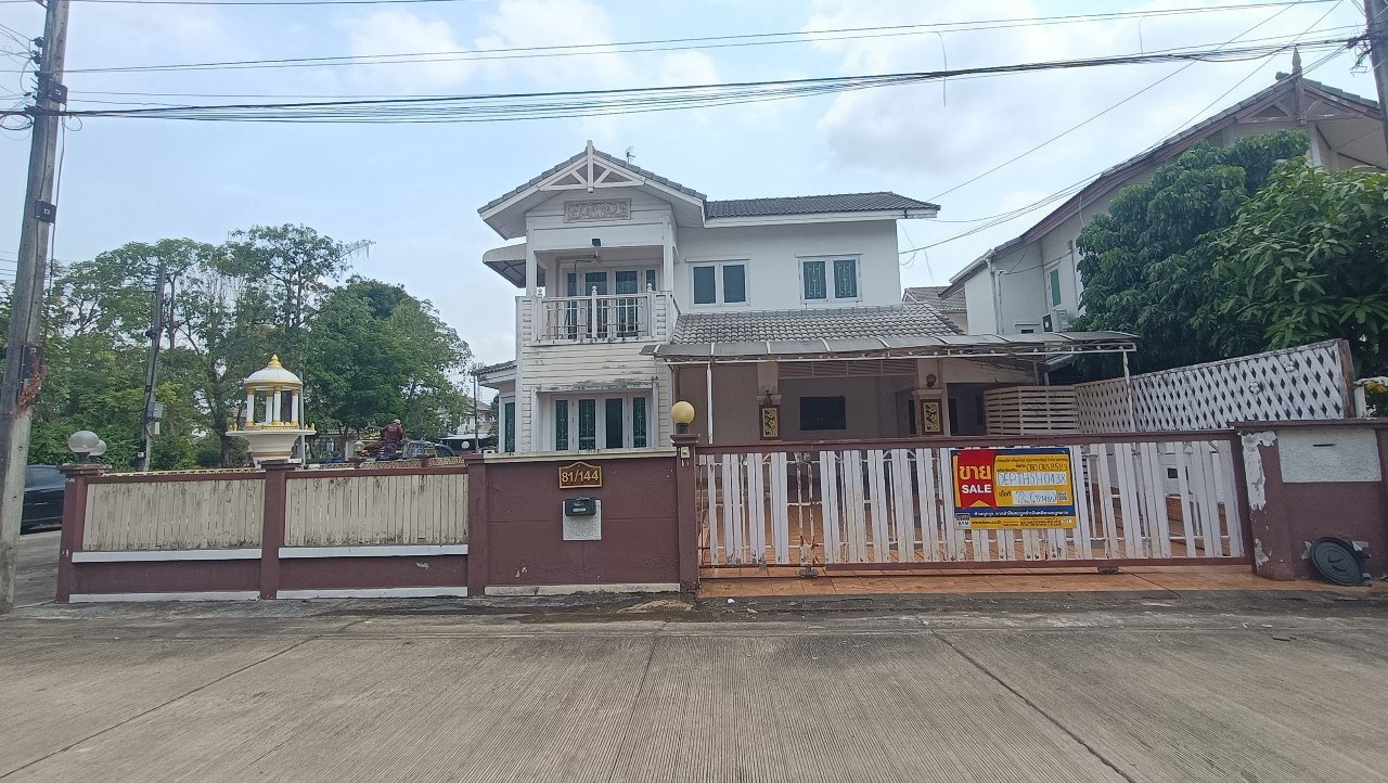 บ้านเดี่ยว โครงการฟ้าปิยรมย์พฤกษ์วารี เฟส 7 ลำลูกกา