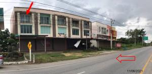 อาคารพาณิชย์ ขาณุวรลักษบุรี จังหวัดกำแพงเพชร