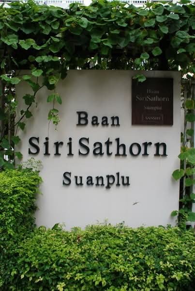 Baan Siri Sathorn Suanplu, Bangkok