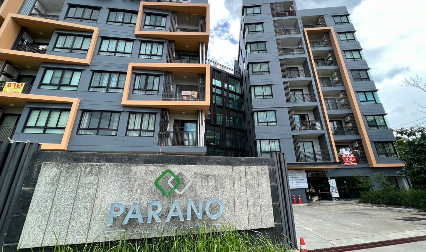 Parano Condo at Chiang Mai, Chiang Mai City, Chiang Mai Province
