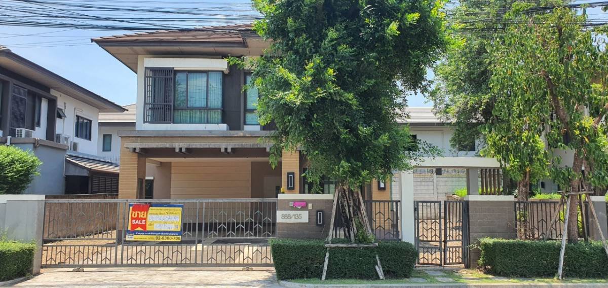 บ้านเดี่ยว โครงการเศรษฐสิริ วัชรพล สายไหม