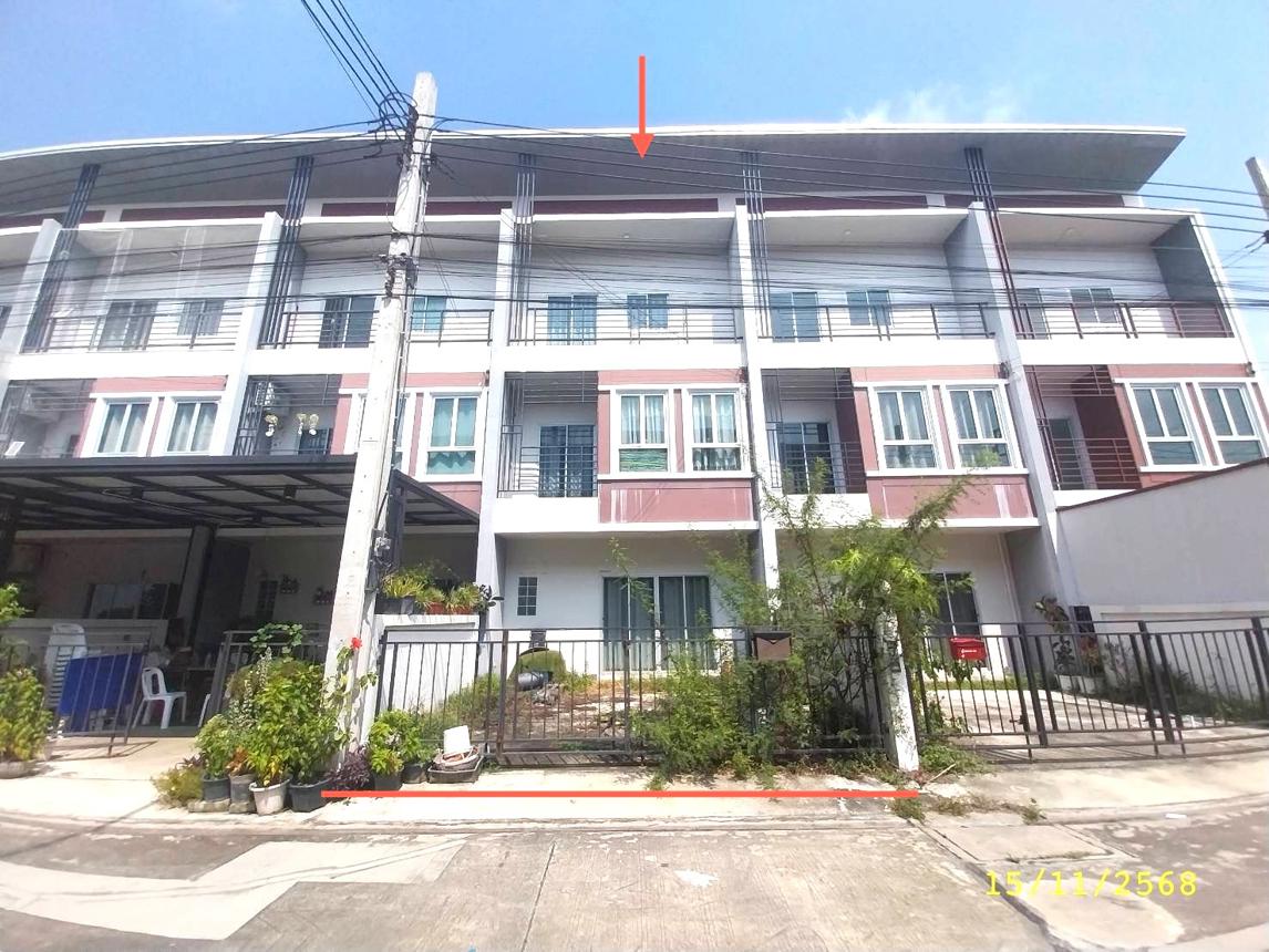 Townhouse Sivaratana 11 Thanyong Nonthaburi