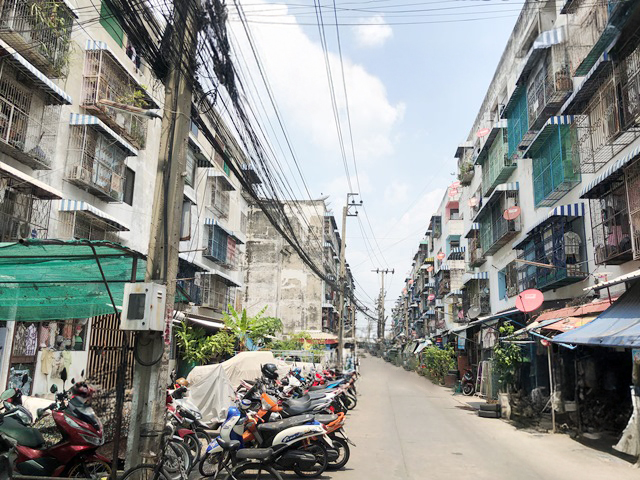 คอนโดมิเนียม โครงการเคหะดอนเมือง 1
