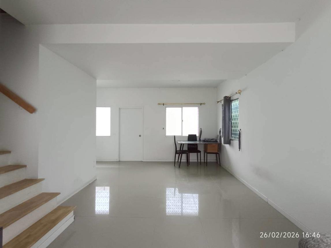 ทาวน์เฮ้าส์ บ้านพฤกษา 38/3 (ชัยพฤกษ์-วงแหวน) ไทรน้อย นนทบุรี