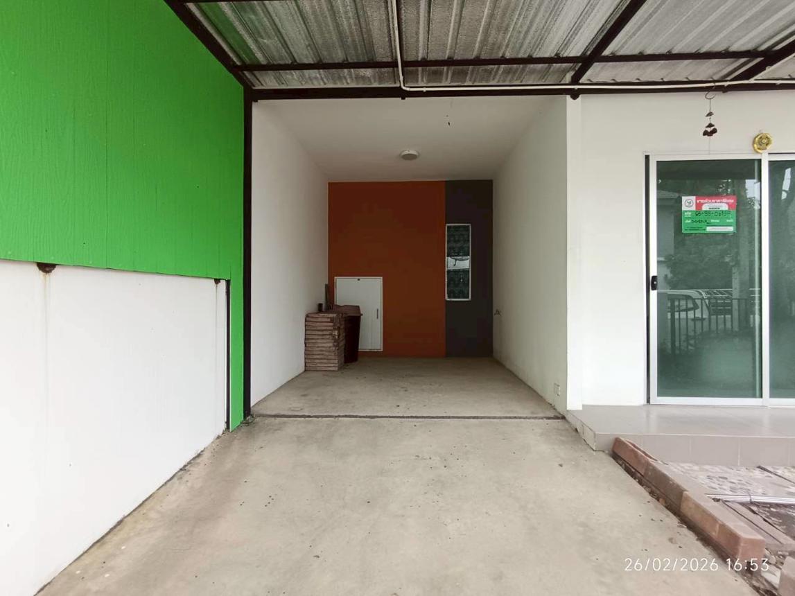 ทาวน์เฮ้าส์ บ้านพฤกษา 38/3 (ชัยพฤกษ์-วงแหวน) ไทรน้อย นนทบุรี