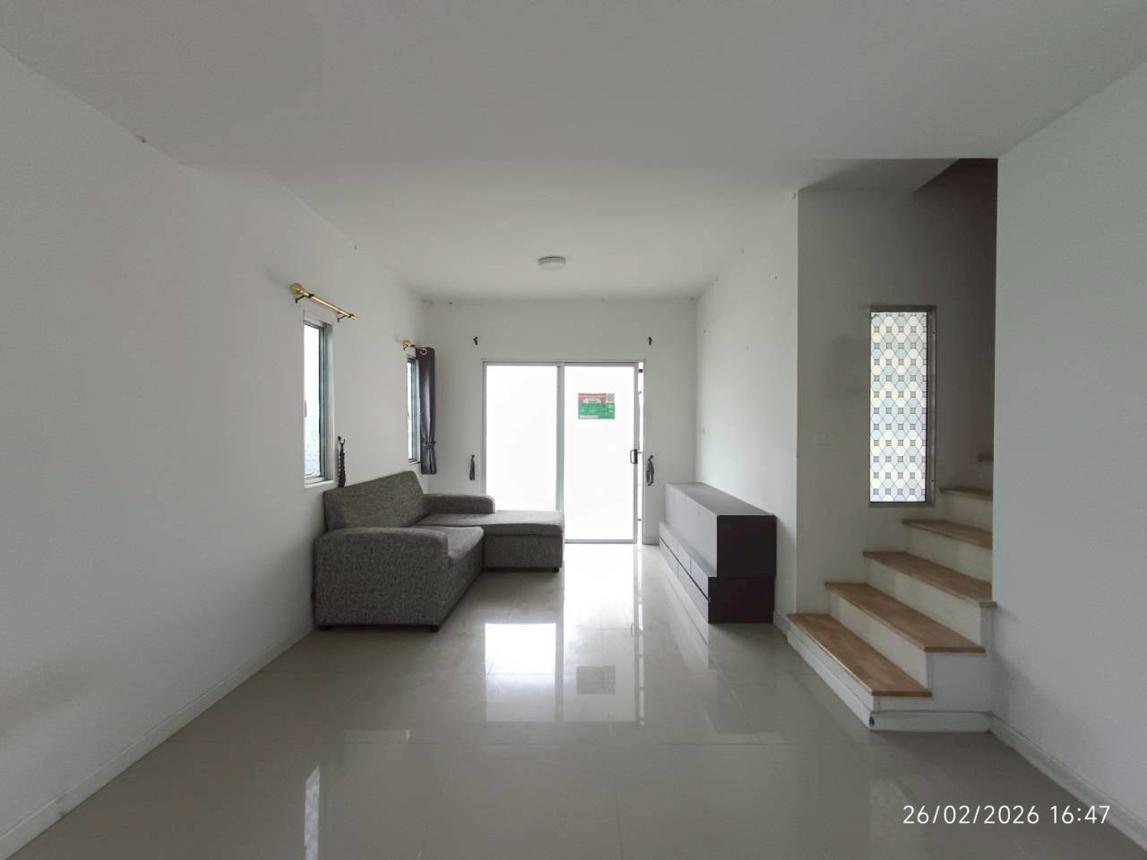 ทาวน์เฮ้าส์ บ้านพฤกษา 38/3 (ชัยพฤกษ์-วงแหวน) ไทรน้อย นนทบุรี