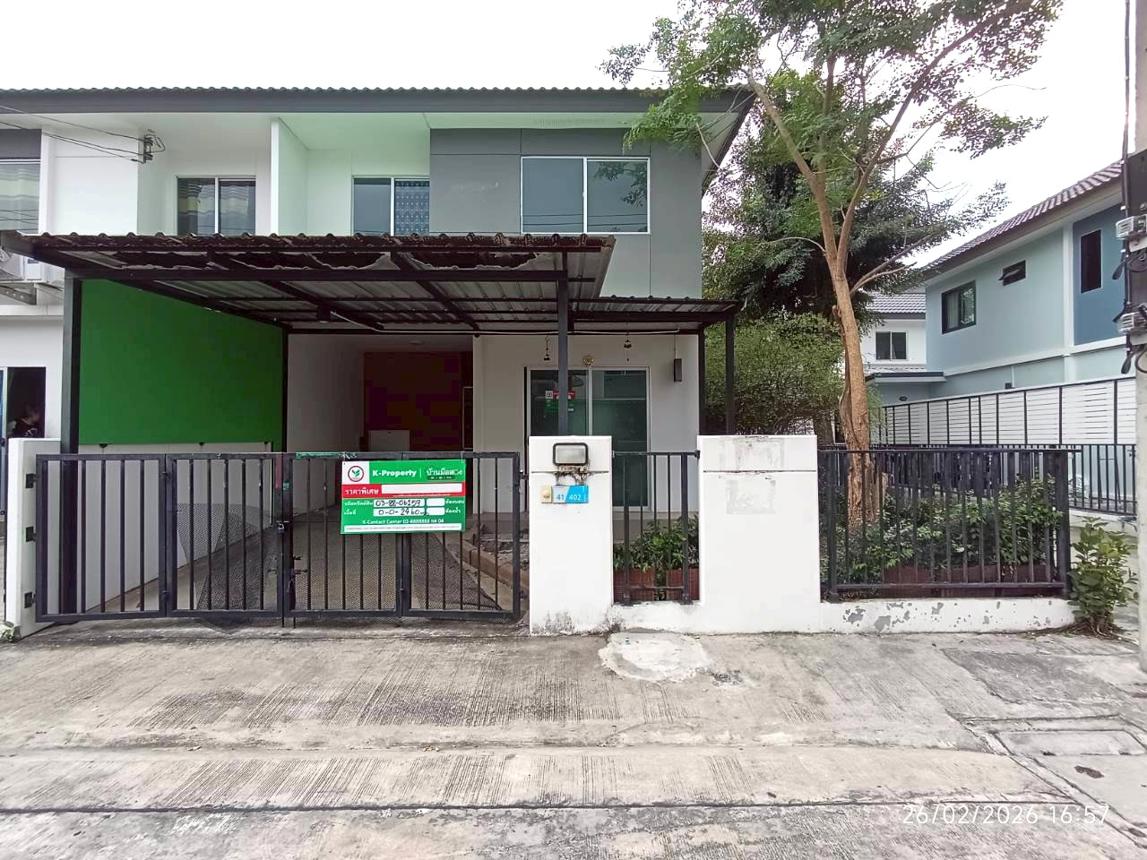 Townhouse, Baan Phruksa 38/3 (Chaiyaphruek-Ring Road) Sai Noi, Nonthaburi