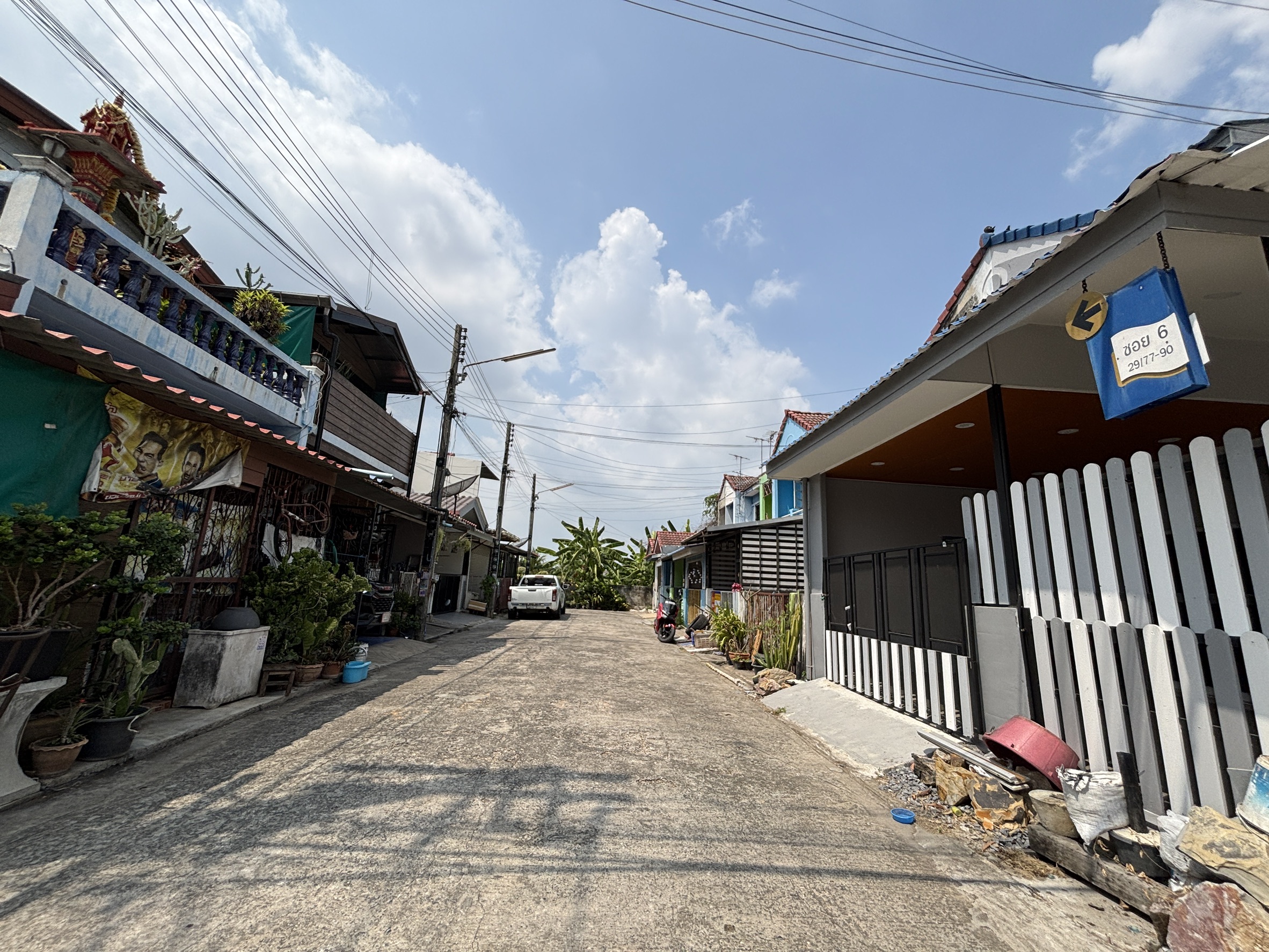 ทาวน์เฮ้าส์ 2 ชั้น โครงการศุภลักษณ์ วิลเลจ (ลำลูกกา คลอง 7 )