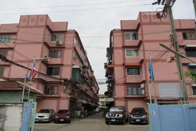 Condominium project, Thai Diamond, Nong Khaem