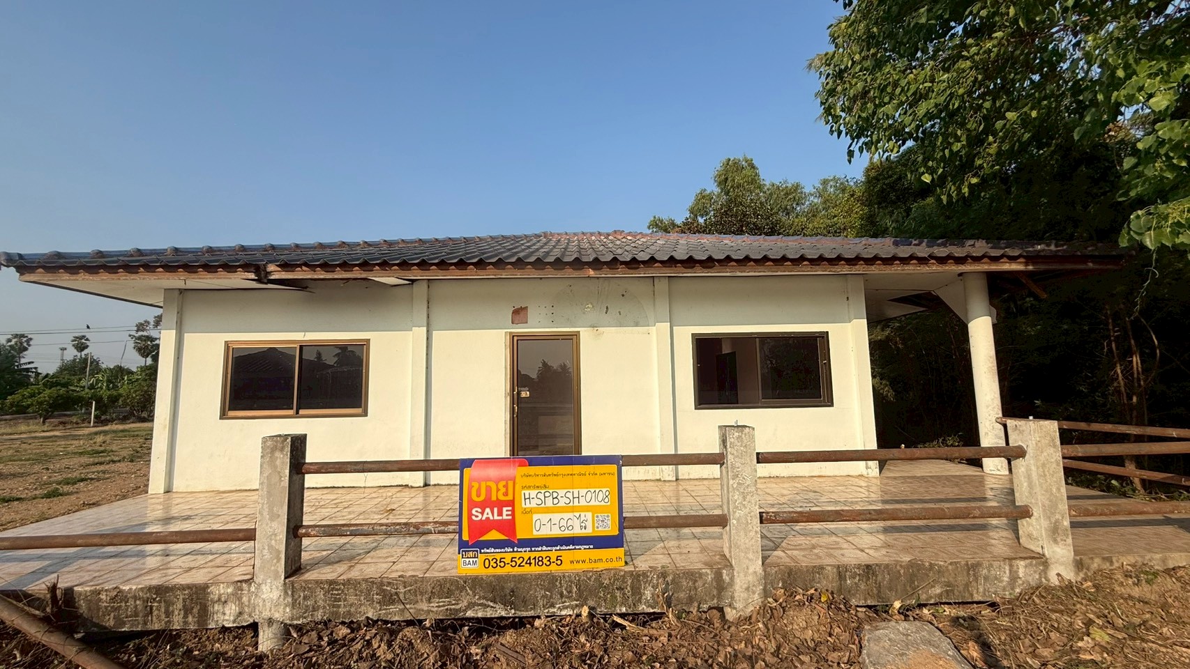 Single Detached House in Suphan Buri