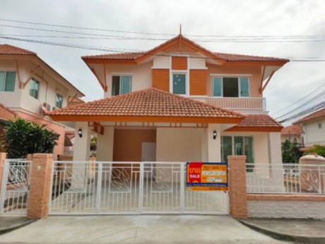 บ้านเดี่ยว 2 ชั้น โครงการปริญญดา เทพารักษ์ ถนนบางพลี-ตำหรุ