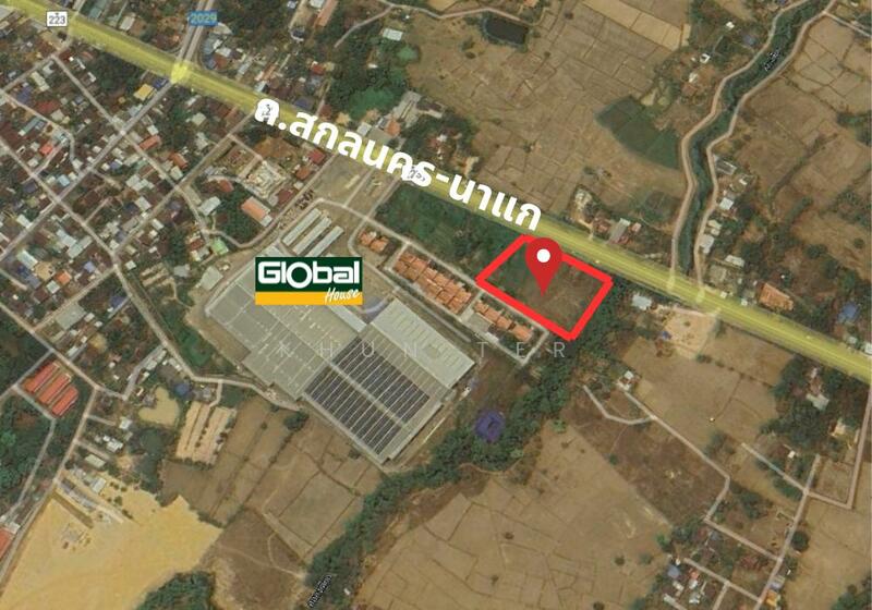 ที่ดินเปล่า 5-3-89 ไร่ ตำบลห้วยยาง อำเภอเมือง สกลนคร, Sakon Nakhon
